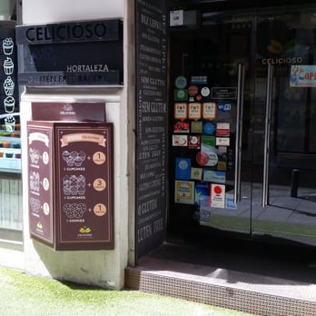 Celicioso - The entrance - Gluten-Free Near Me - Madrid, M Celicioso - The entrance - Gluten-Free Near Me - Madrid, M