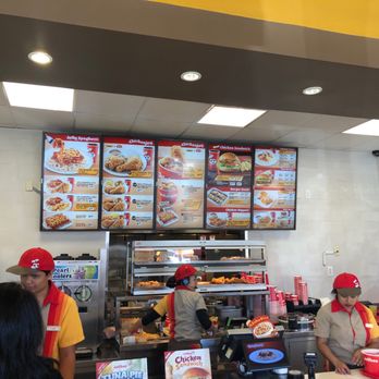 Jollibee - Front counter of Jolliebee - Fast Food Near Me - Houston, Texas Jollibee - Front counter of Jolliebee - Fast Food Near Me - Houston, Texas