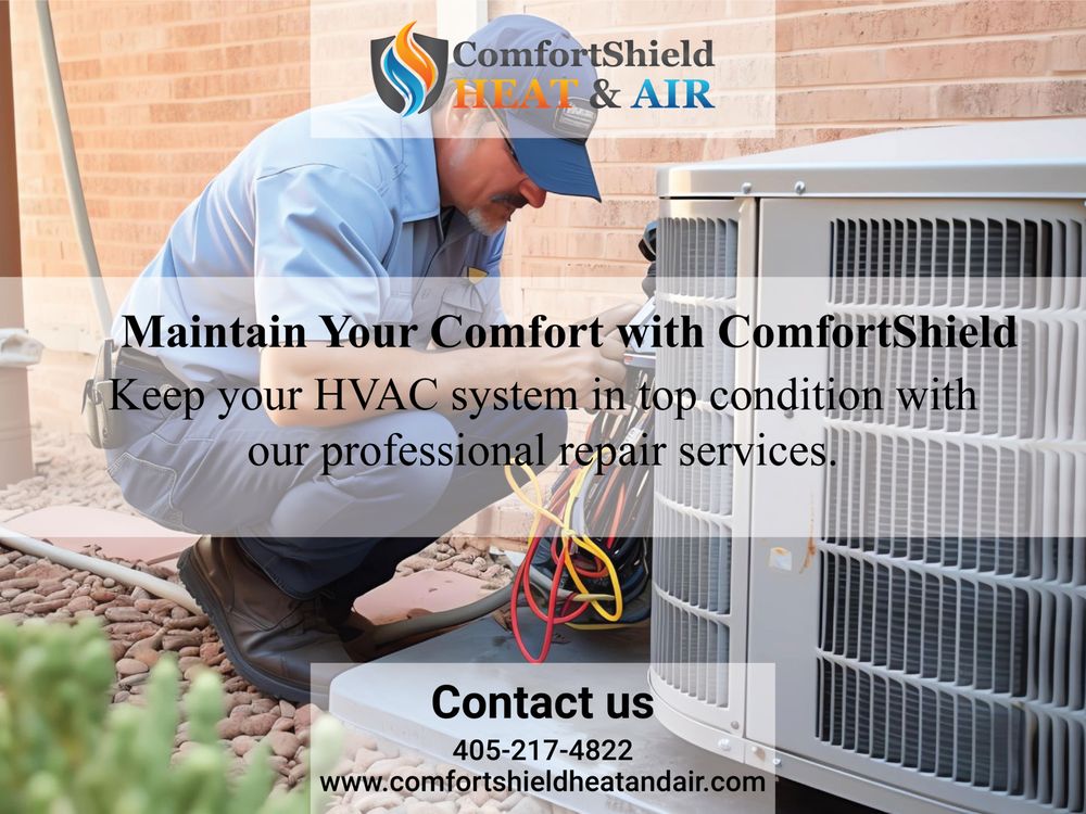 ComfortShield Heat & Air - veterans service organization in Oklahoma City, OK