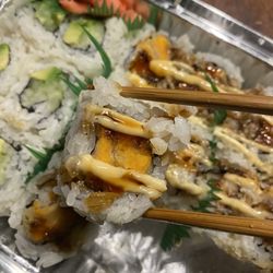 Tokyo Restaurant - sweet potato roll
