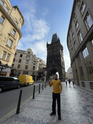 The Powder Tower by null