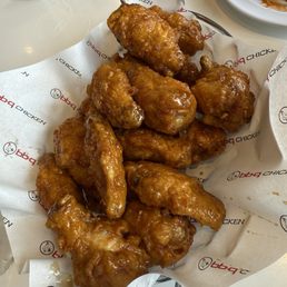 Honey Garlic Wings Honey Garlic Wings