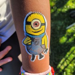 Little Face Creations by Liz - Minion