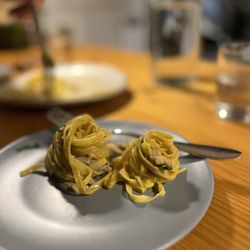 Emmer & Rye - Pasta with rabbit
