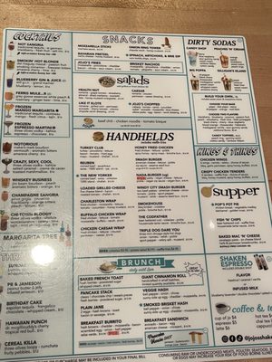 Menu photo 7 JoJo's Shake Bar - Orlando Orlando, FL Menu photo 7 JoJo's Shake Bar - Orlando Orlando, FL