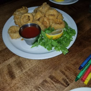 Mama's on the Half Shell - Fried Calamari (half portion) - Bars Near Me - Baltimore, Maryland Mama's on the Half Shell - Fried Calamari (half portion) - Bars Near Me - Baltimore, Maryland