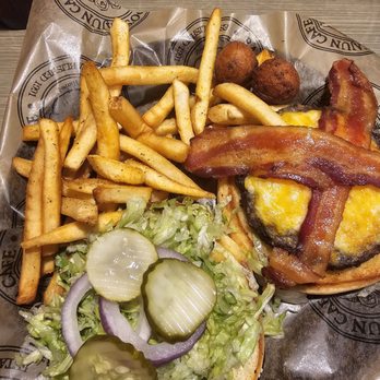 Razzoo's Cajun Cafe - Big Easy Cheeseburger* - Cajun/Creole Near Me - Spring, Texas Razzoo's Cajun Cafe - Big Easy Cheeseburger* - Cajun/Creole Near Me - Spring, Texas