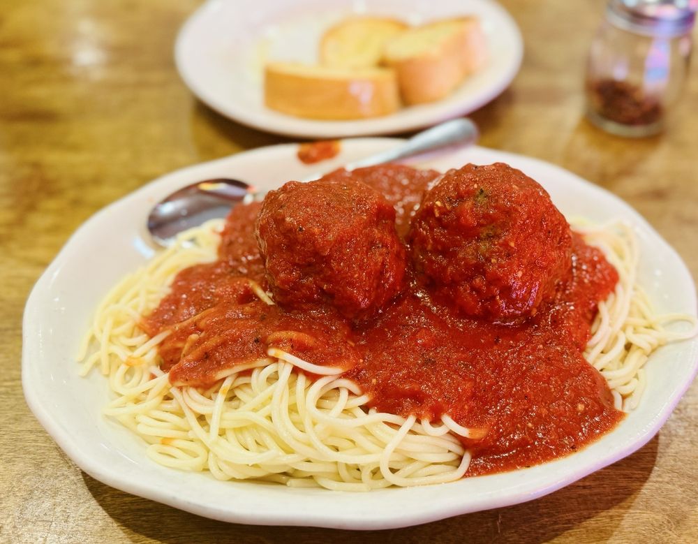 Food from Mandina's Restaurant