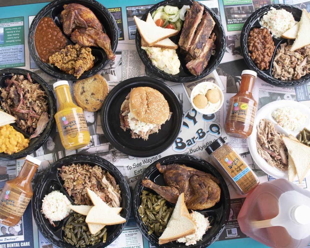 BUCKY’S BARBQ 61 Photos & 152 Reviews 1700 Roper Mountain Rd