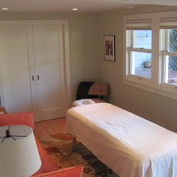 A very peaceful environment for taking care of your body, your self.