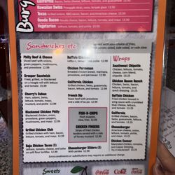 Cherry's - Menu