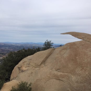 Potato Chip Rock - Hiking Near Me - Poway, California