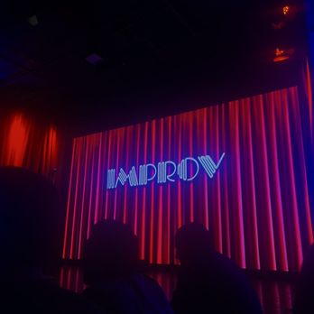 Irvine Improv - Main stage - Comedy Clubs Near Me - Irvine, California