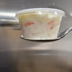 Pizza Ranch - Enjoy a teaspoon of coleslaw.