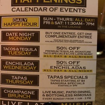 Cha Cha's Latin Kitchen - Bars Near Me - Brea, California Cha Cha's Latin Kitchen - Bars Near Me - Brea, California