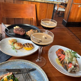 Rusty Pelican - Miami - Espresso Martinis, lobster, filet mignon, and more - Seafood Near Me - Key Biscayne, Florida