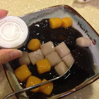 Meet Fresh - Meet fresh's Signature dessert. Creamers are tiny so ask for a few more! - Desserts Near Me - Irvine, California Meet Fresh - Meet fresh's Signature dessert. Creamers are tiny so ask for a few more! - Desserts Near Me - Irvine, California