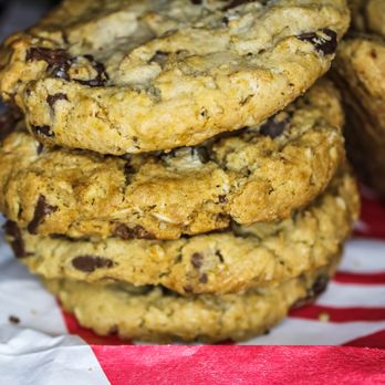 Chick-fil-A - Chocolate Chip Cookie - Fast Food Near Me - Longmont, Colorado Chick-fil-A - Chocolate Chip Cookie - Fast Food Near Me - Longmont, Colorado