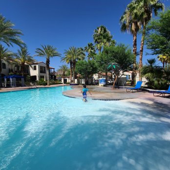 California Vacation Villas - Main Pool at Legacy Villas, La Quinta - Vacation Rentals Near Me - La Quinta, California