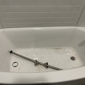 Thompson's Maintenance and Repair - Job was finished but they didn't put up my curtain rod and tub filthy. - Handyman Near Me Thompson's Maintenance and Repair - Job was finished but they didn't put up my curtain rod and tub filthy. - Handyman Near Me