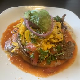 Steak Pupusa