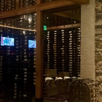 The Wine and Spirits Kitchen - Wine room - New American Near Me - Delray Beach, Florida