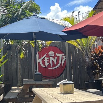Kenji Burger - Outdoor Seating at Kenji Burger - Burgers Near Me - Kapaa, Hawaii Kenji Burger - Outdoor Seating at Kenji Burger - Burgers Near Me - Kapaa, Hawaii
