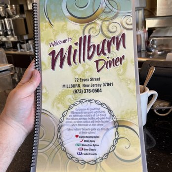 Millburn Diner - Millburn Diner - Diners Near Me - Millburn, New Jersey