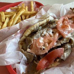 Gyros Sandwich Gyros Sandwich