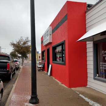 Coffee Fixx - Outside. Corner of 6th and Virginia. - Coffee & Tea Near Me - Amarillo, Texas