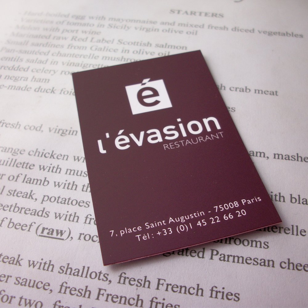 L'Evasion - French Near Me - Paris, 75 L'Evasion - French Near Me - Paris, 75