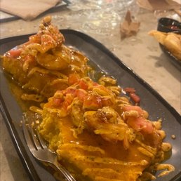 Shrimp and Grit Cakes