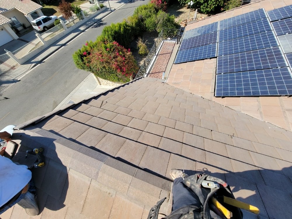 Slide of Dynamic Roofing Systems