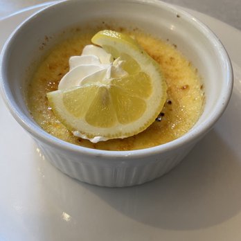 1885 Grill - Lemon crème brûlée - Seafood Near Me - Acworth, Georgia 1885 Grill - Lemon crème brûlée - Seafood Near Me - Acworth, Georgia