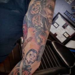 Pandemic ink - Sleeve inkbyjason