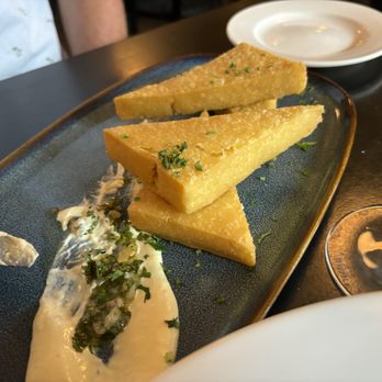Osteria Vespa - Chickpea fritters- a delightful surprise. - Italian Near Me - Amherst, Massachusetts Osteria Vespa - Chickpea fritters- a delightful surprise. - Italian Near Me - Amherst, Massachusetts