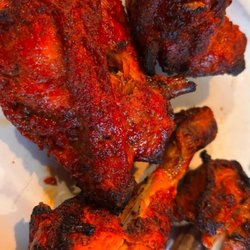 Chicken Tikka with Bone (4 Piece)