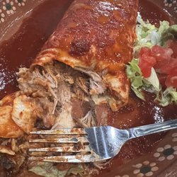 El Centenario WPB - Carnitas burrito