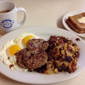 The Greeks - The home fries are to die for !!! - Breakfast & Brunch Near Me - Kearny, New Jersey
