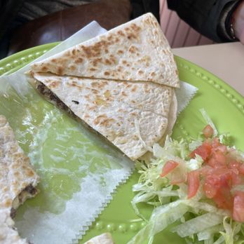 Taco Buzz Halal - Steak Quesadilla very good! Fresh - Mexican Near Me - Fair Lawn, New Jersey