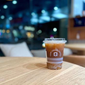 Tram Cream Coffee 9 - Lychee tea - Coffee & Tea Near Me - Westminster, California Tram Cream Coffee 9 - Lychee tea - Coffee & Tea Near Me - Westminster, California