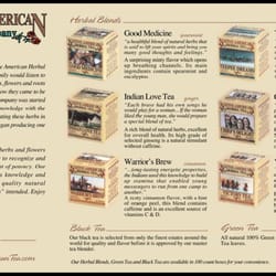 Native American Herbal Tea Company