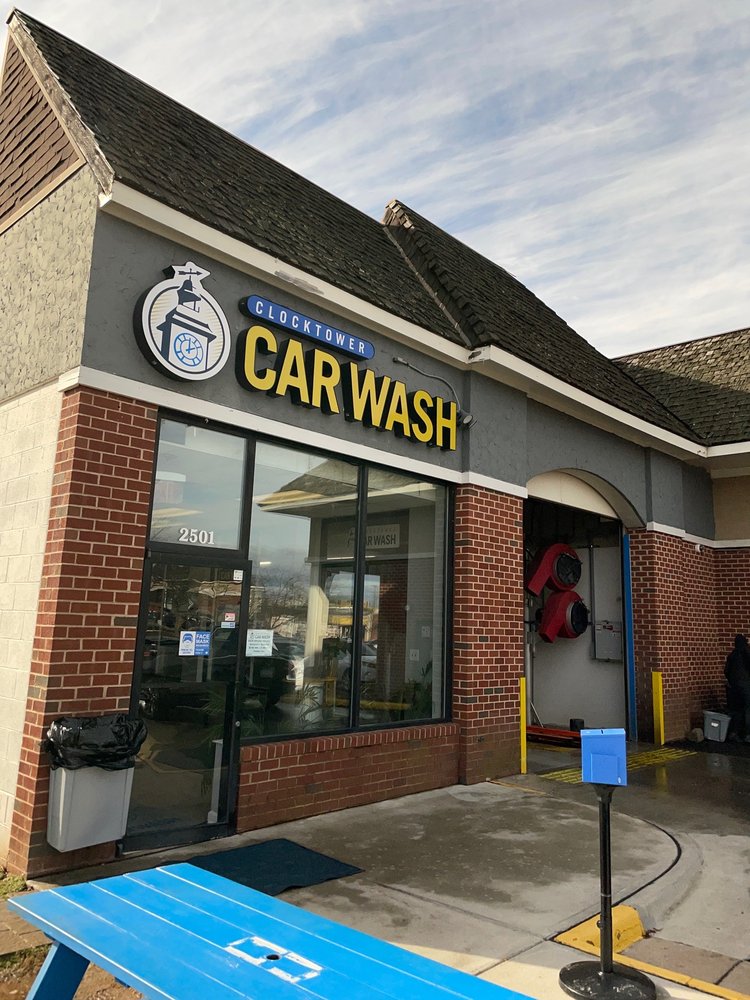 CLOCKTOWER CAR WASH 69 Photos & 85 Reviews 2501 Centreville Rd