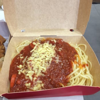 Jollibee - Known for their spaghetti!!! - Fast Food Near Me - Milpitas, California