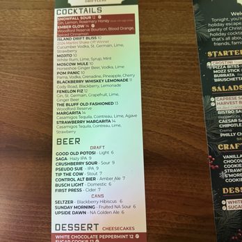 Driftless Pizza - Wonderland Drink Menu - Pizza Near Me - Dubuque, Iowa Driftless Pizza - Wonderland Drink Menu - Pizza Near Me - Dubuque, Iowa