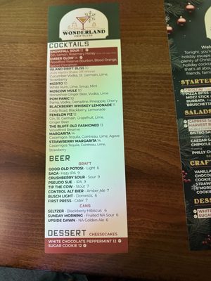 Menu photo 1 Driftless Pizza Dubuque, IA