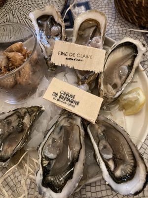 Le Bocal de la poissonnerie des halles by null