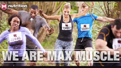 Max Muscle Nutrition Logo
