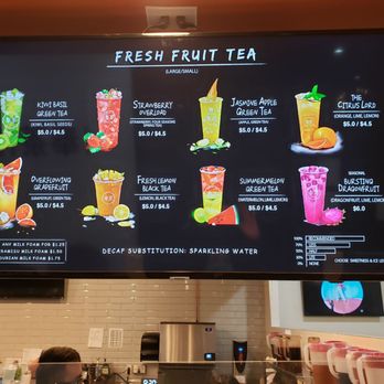 Feng Cha Teahouse - Menu May 2020 - Desserts Near Me - Newark, California