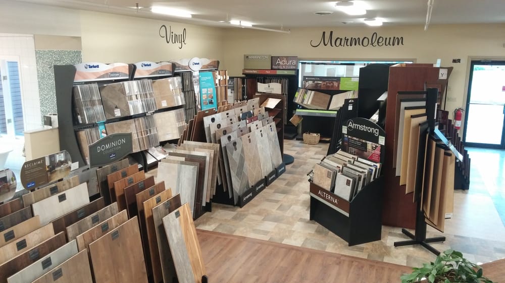 Vinyl Showroom Sheet Vinyl Vinyl Tile Vinyl Plank Yelp